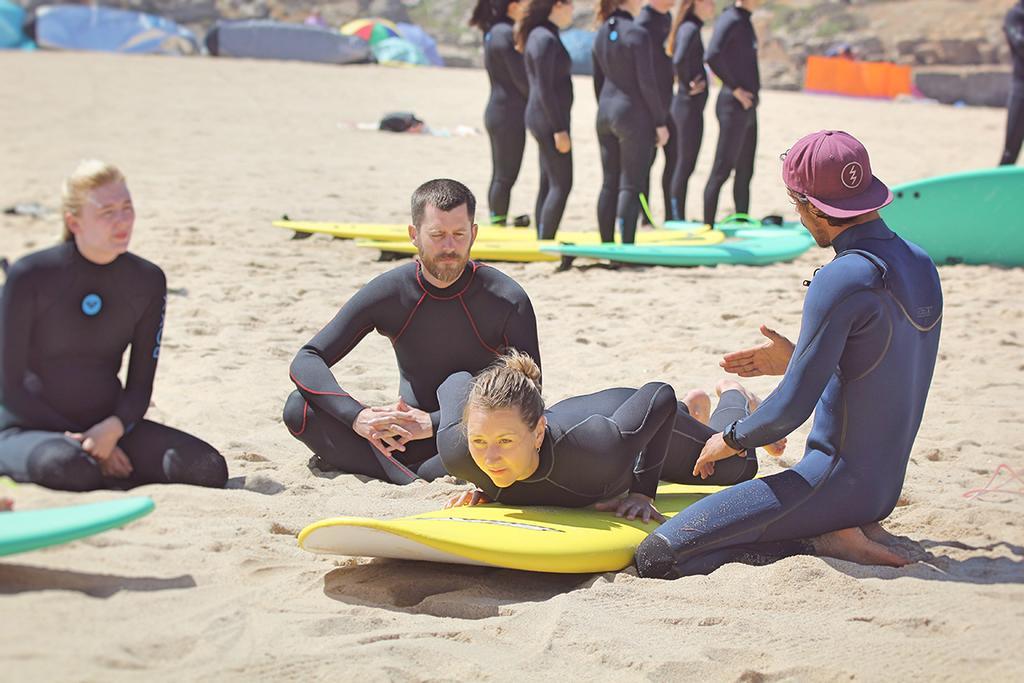 Moka Surfhouse Vandrehjem Ericeira Eksteriør billede